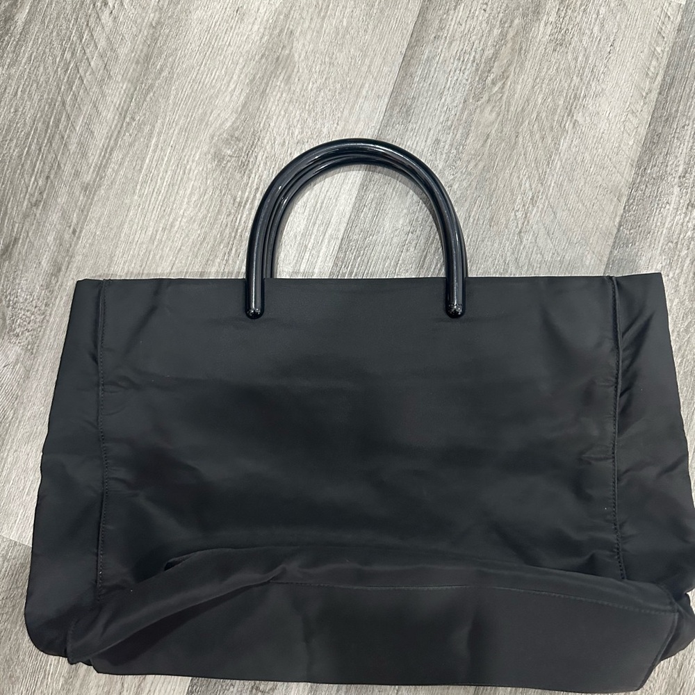 Prada Black Tote Bag